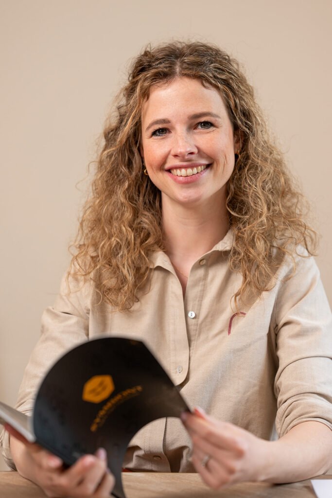 Joelle - Begeleidster bij Instituut Joelle in Melle voor Symbiont EMS