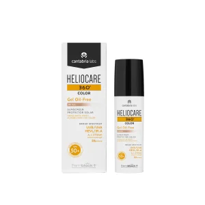 Getinte heliocare 360 Gel Oil Free