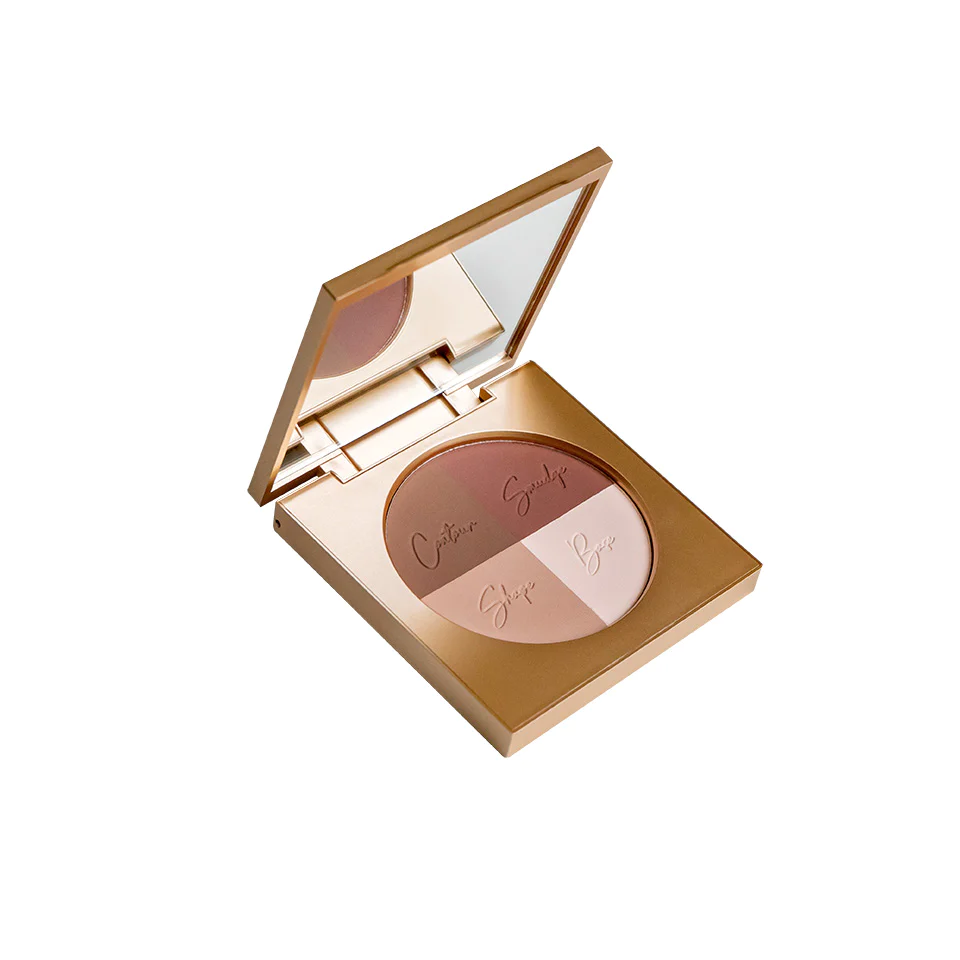 Refillable eyeshadow 'Mesmerizing matte' (in palette deluxe)