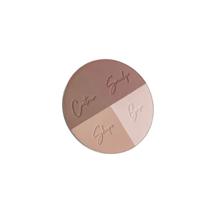 Refill compact eyeshadow 'Mesmerizing matte'