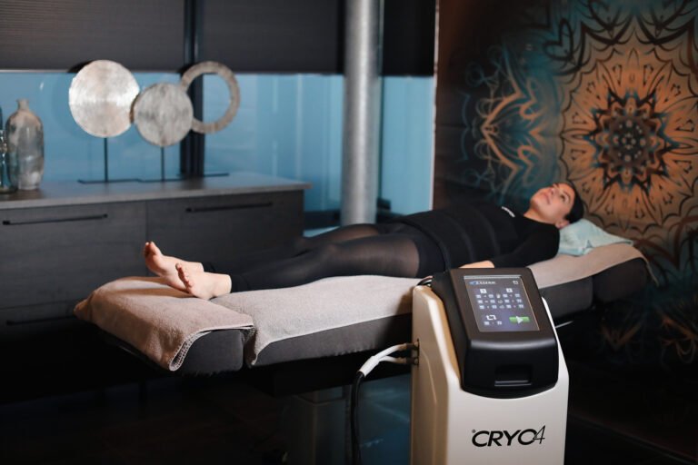Cryotherapie behandeling sfeerbeeld