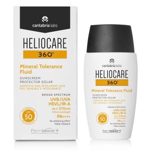 Heliocare 360 mineral tolerance fluid