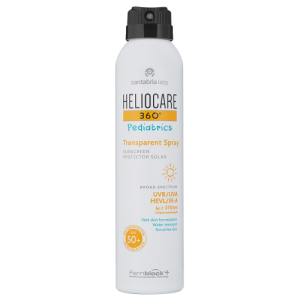 Heliocare 360 Pediatrics transparent spray