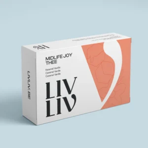 LIVLIV Midlife Joy thee karamel/vanille