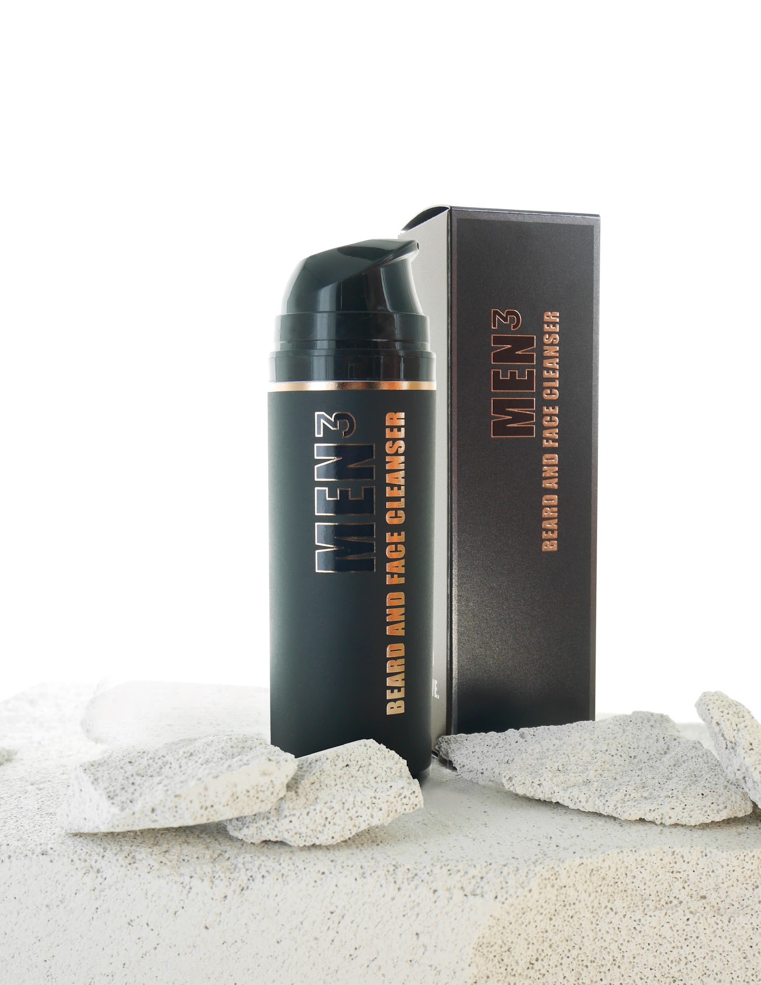 MEN3 Beard and face cleanser