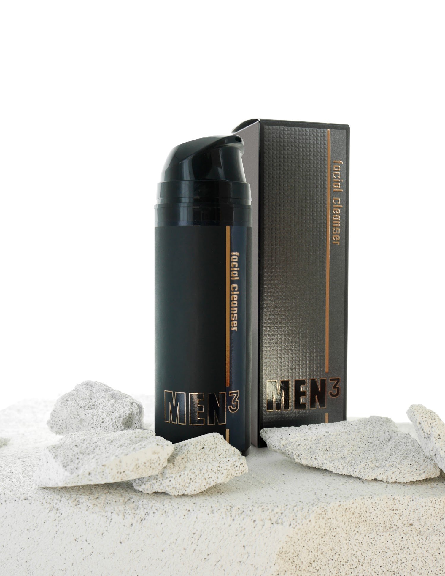 MEN3 Facial Cleanser