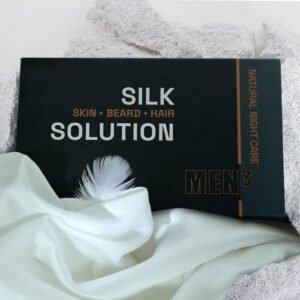Silk Solution kussensloop Ivoor